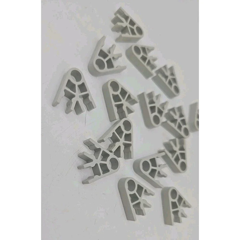 Knex 2-Way Connectors Light Gray #90903 Lot 14 Replacement Parts Standard K'nex